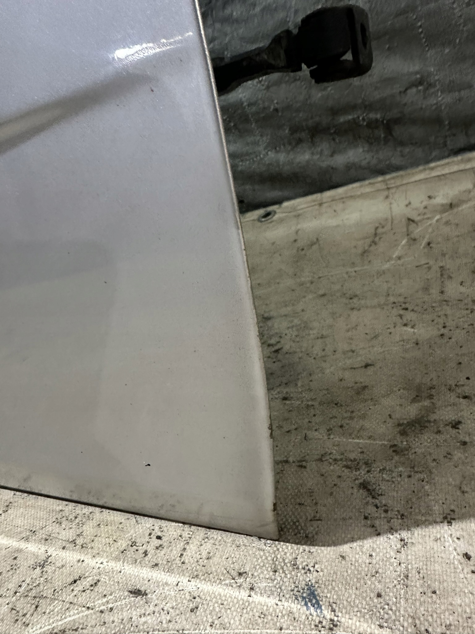door right front SKODA FABIA II KOMBI 9156