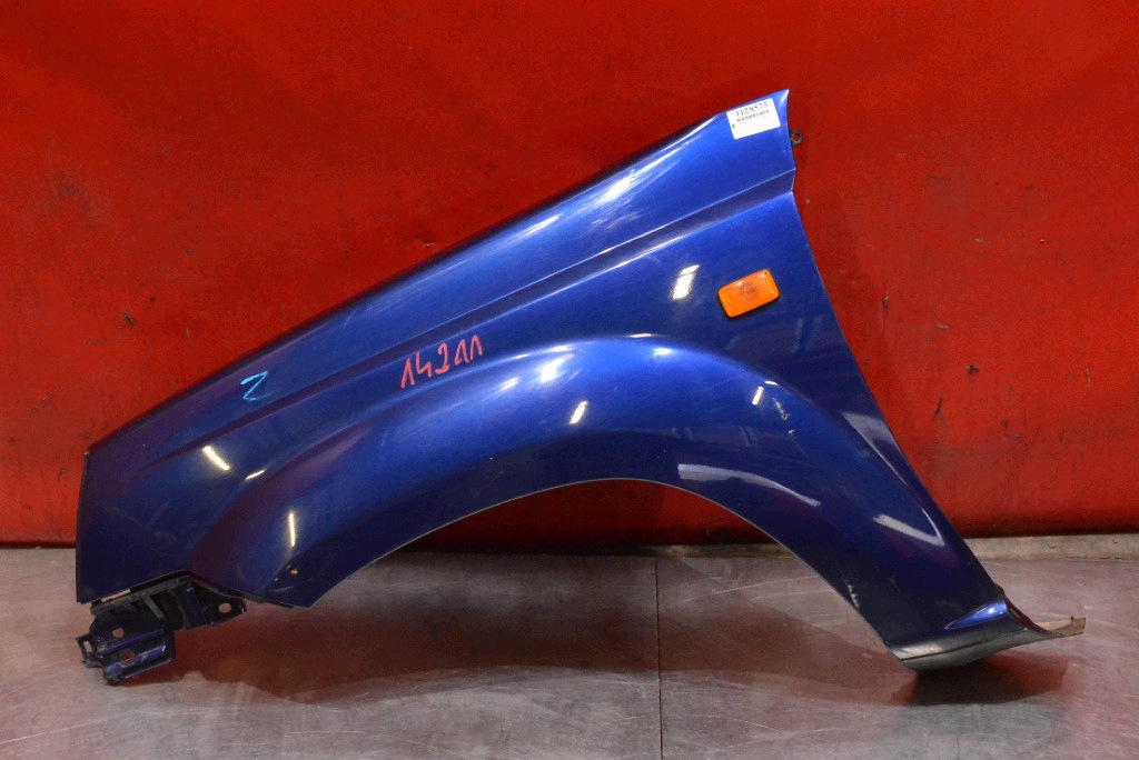 fender left front front graphitic NISSAN X-TRAIL 1 and T30 01-07