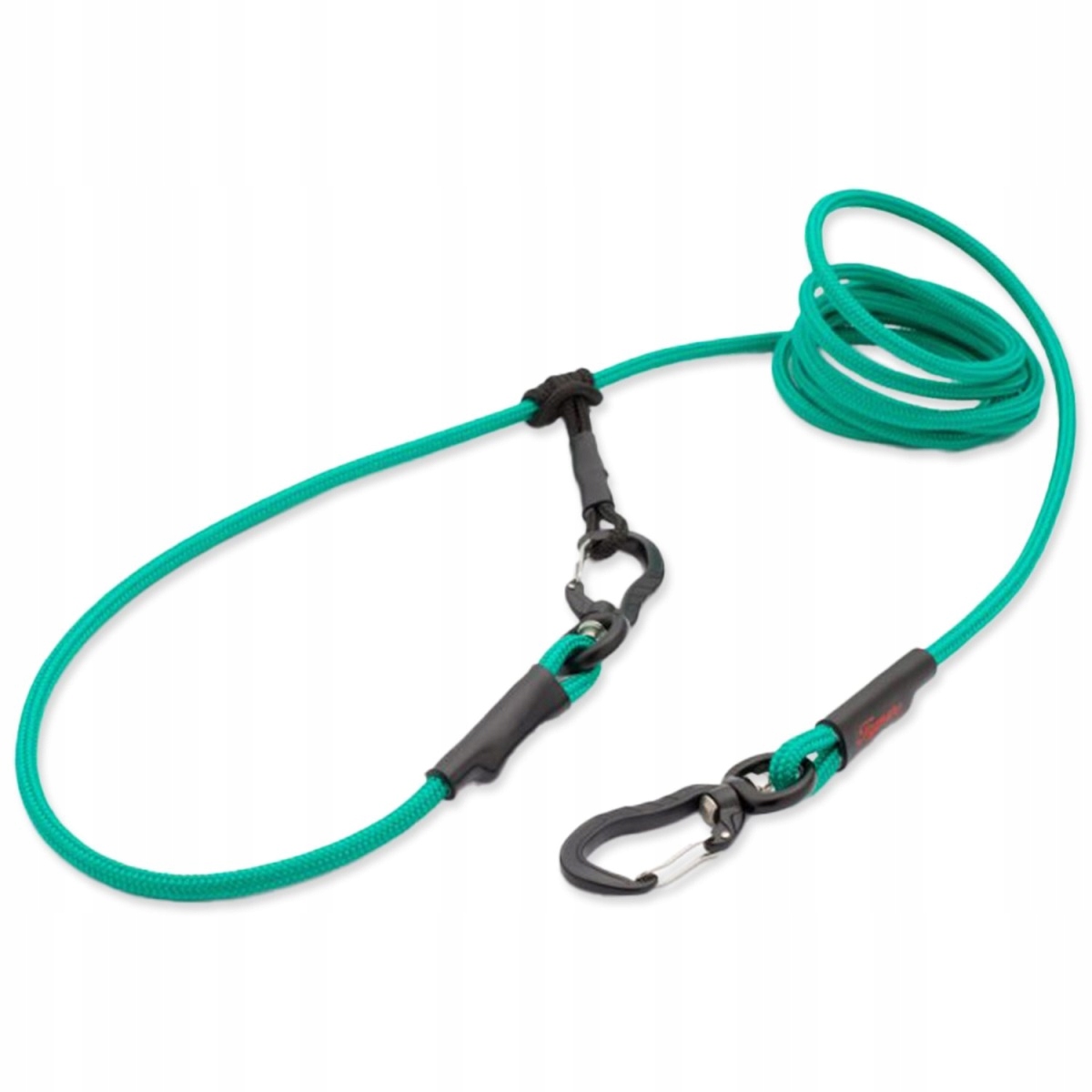 Levně Vodítko Tamer Lanové Easylong Twist Mini zelené 2m