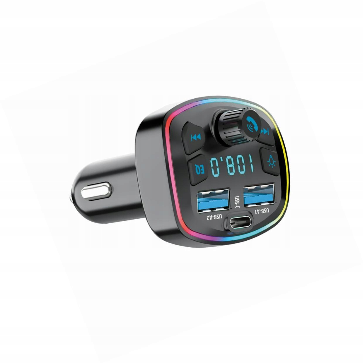 ładowarka samochodowa transmiter Fm Bluetooth 3 wejścia do Realme 10 5G