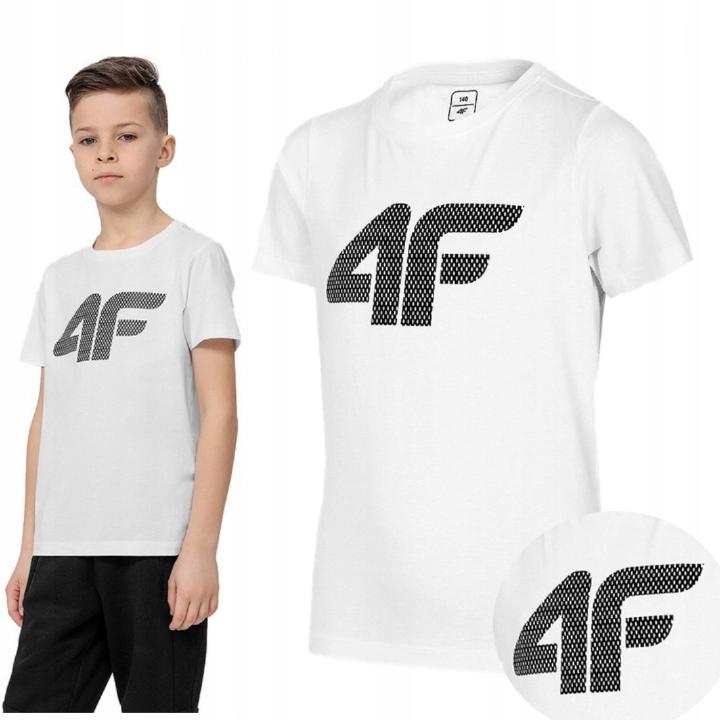 

Koszulka Chłopięca 4F T-shirt Bawełna 140