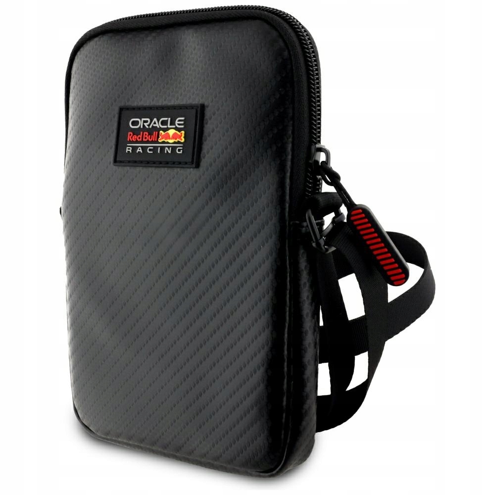 Red Bull Taška Na Telefon Typu Carbon Patch Pro Chytré Telefony S Modelovanou Kvalitou