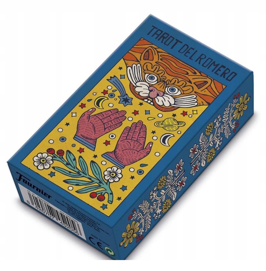 TALIA TAROT FOURNIER ROMERO [KARTY]