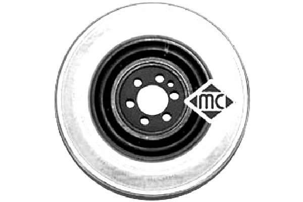 KOŁO PASOWE WAŁU FIAT ALFA ROMEO 2.4 JTD METALCAUCHO Producent części Metalcaucho