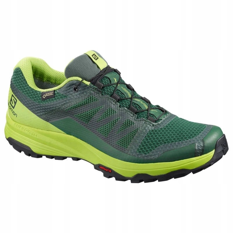 Buty Salomon Xa Discovery Gtx do biegania botaski trailowe zielone 40 2/3