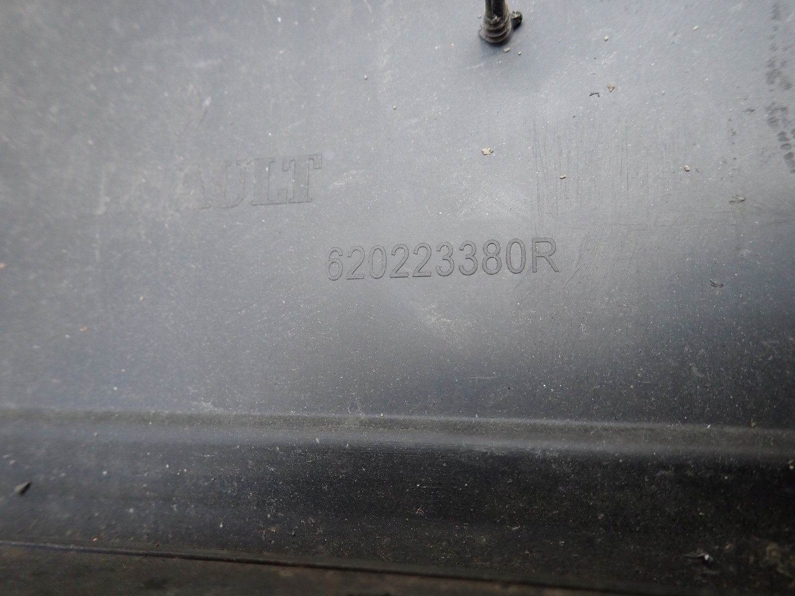 bumper front front RENAULT TRAFIC 3 III FG 2014-2021R 620223380R