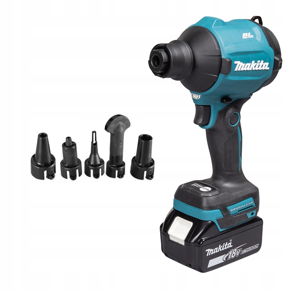 Akumulátorový fúkač Makita s pumpou DAS180