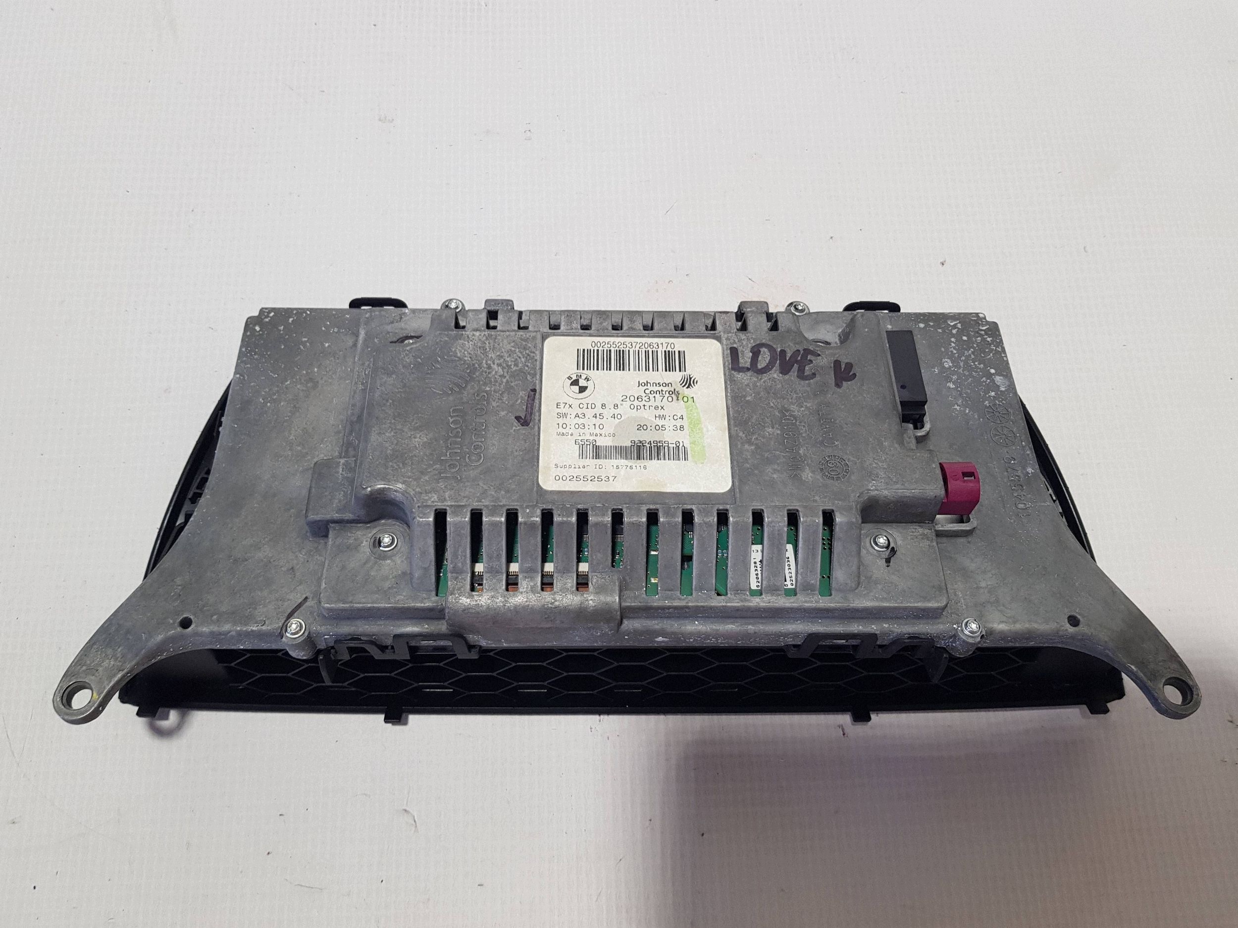 displej navigacije BMW X6 E71 X5 E70 9224959