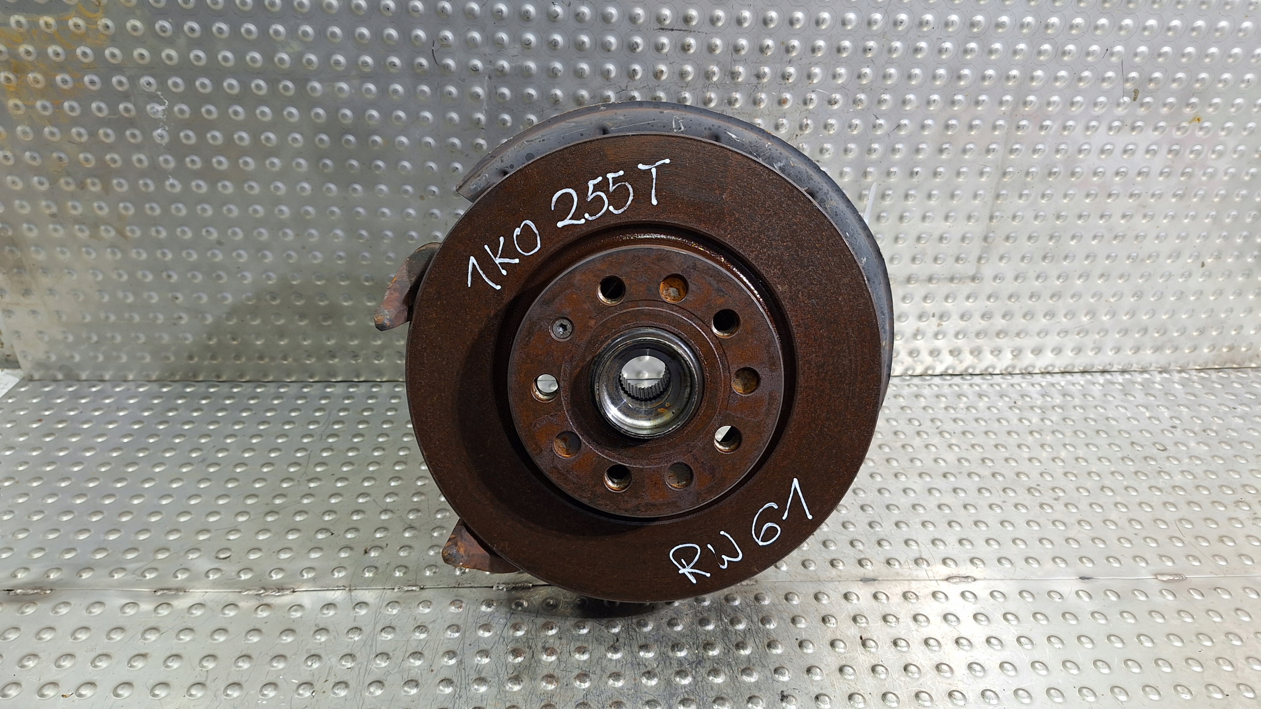swing left front 1K0407255T GOLF V CADDY III A3 8P YETI ALTEA LEON II