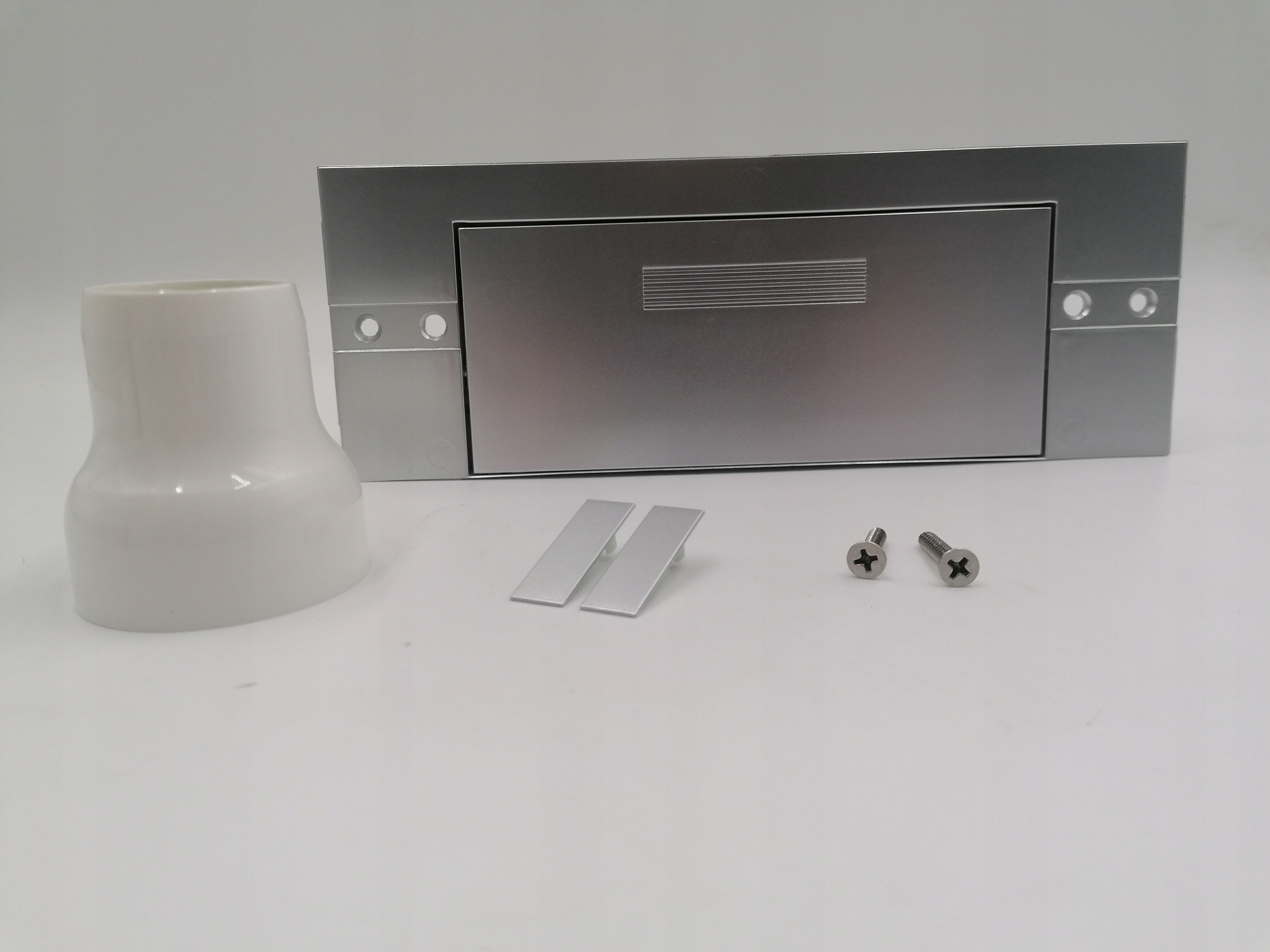 Szufelka automatyczna Kitvac kolor srebrny