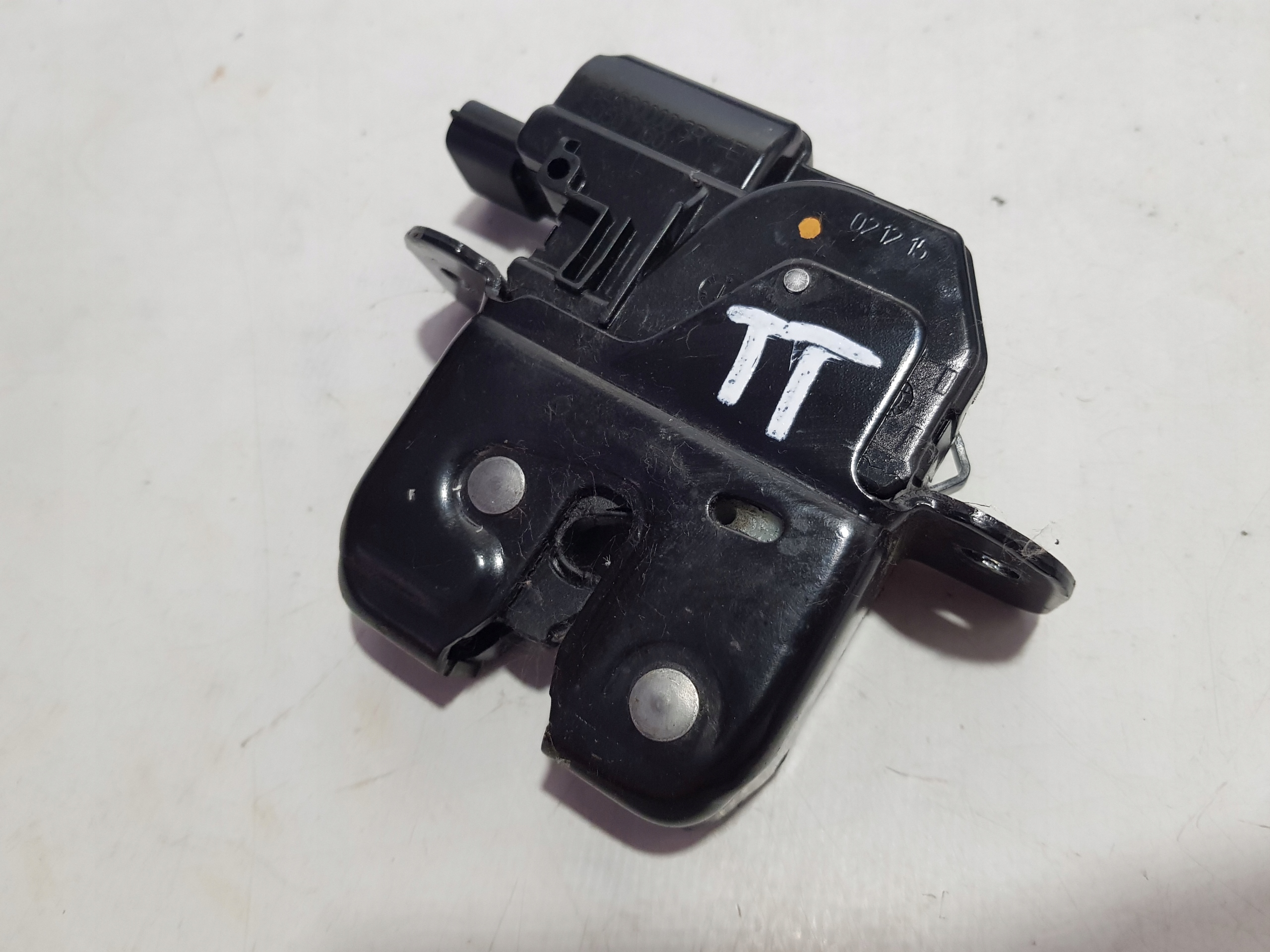 lock bonnet boot RENAULT SCENIC III 3 ZOE II 2