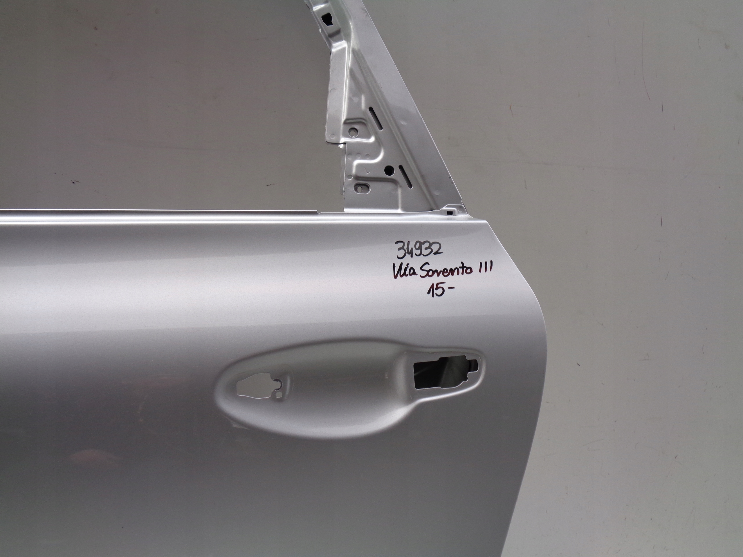 door left rear. KIA SORENTO III 15- NR 34932
