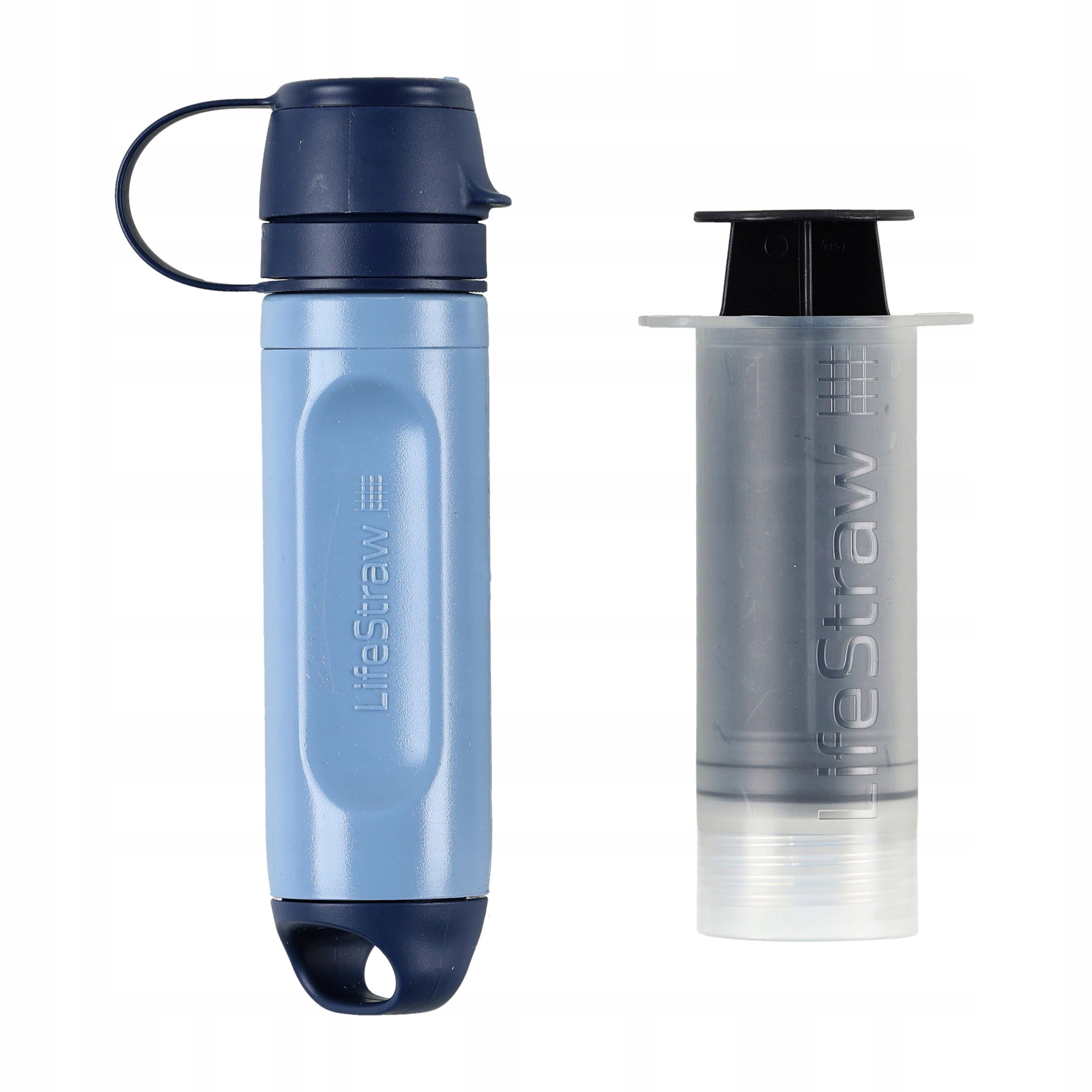 Filtr na vodu LifeStraw Peak Solo – horská modrá barva