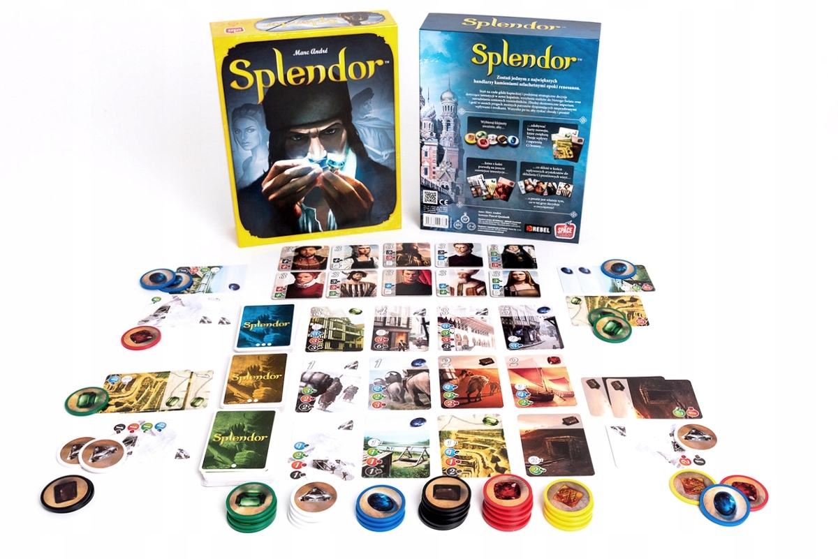 SPLENDOR - Andre Marc Czas rozgrywki Do 30 minut