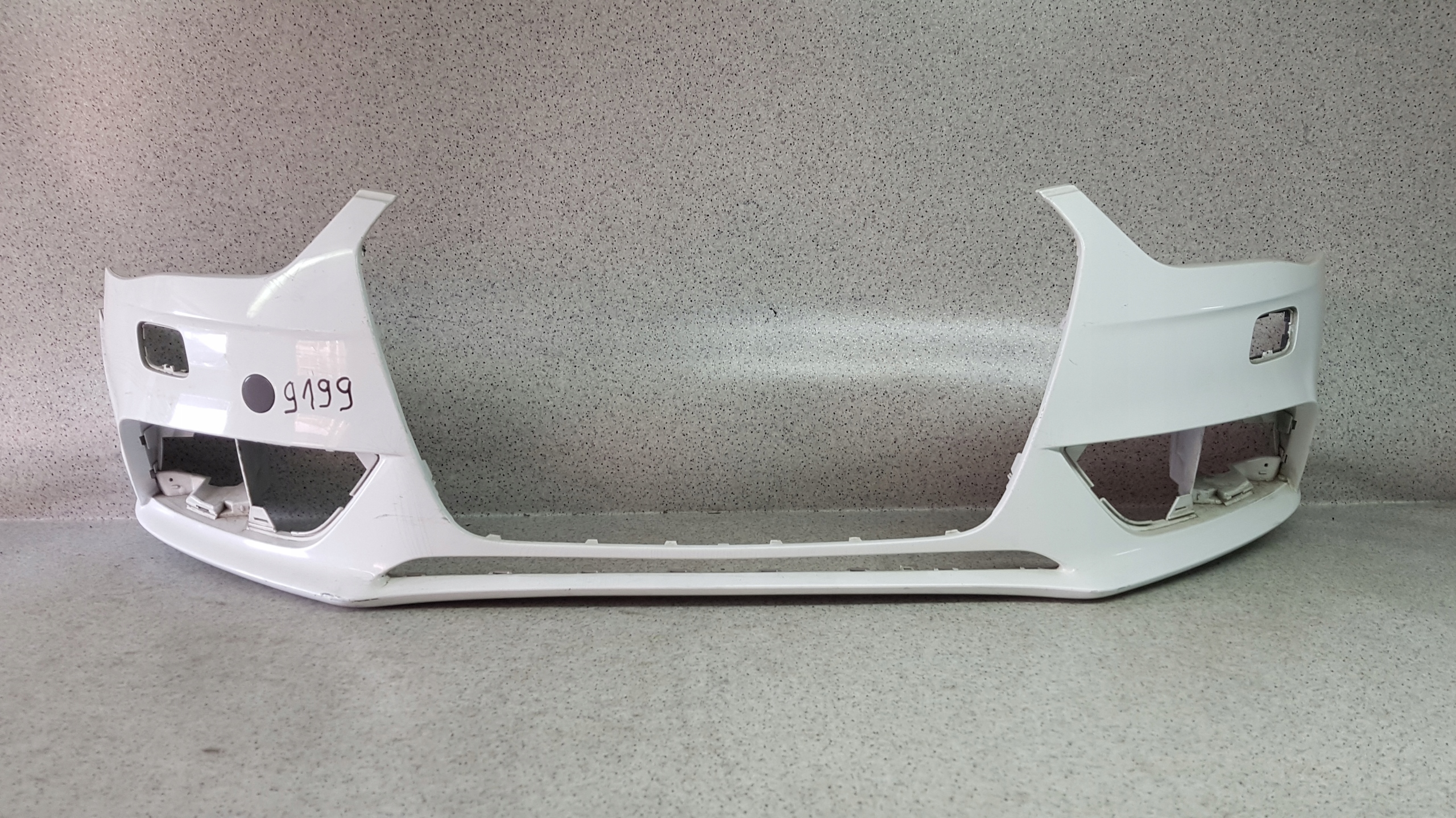 AUDI A4 B8 washers bumper front 9199