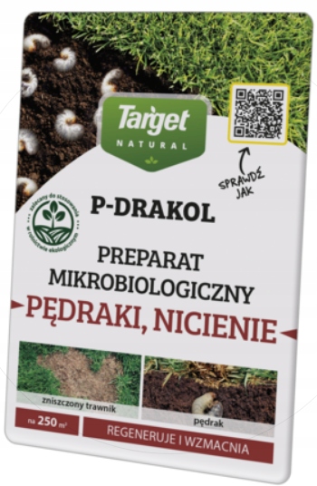 

P-Drakol trawniki nicienie pędraki larwy 20g