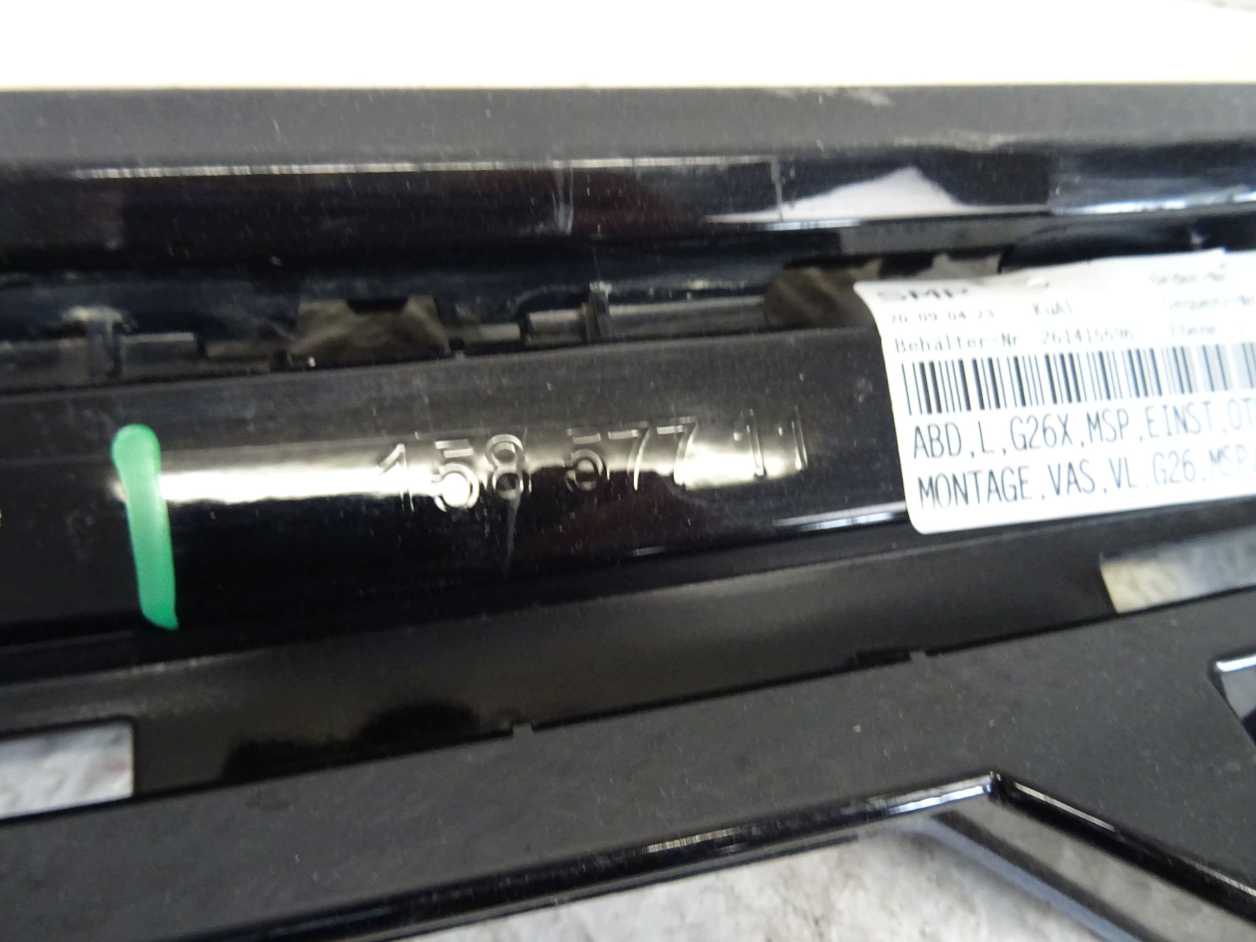 moulding threshold left BMW I4 G26 m-packet 51778078579