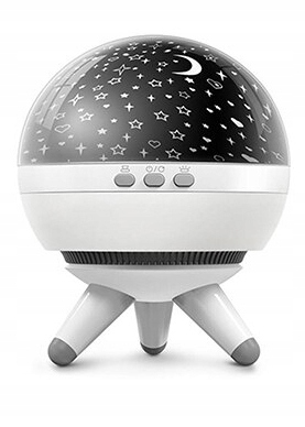 НОЧНИК ПРОЕКТОР ЗВЕЗД СВЕТОДИОДНЫЙ ПОВОРОТ