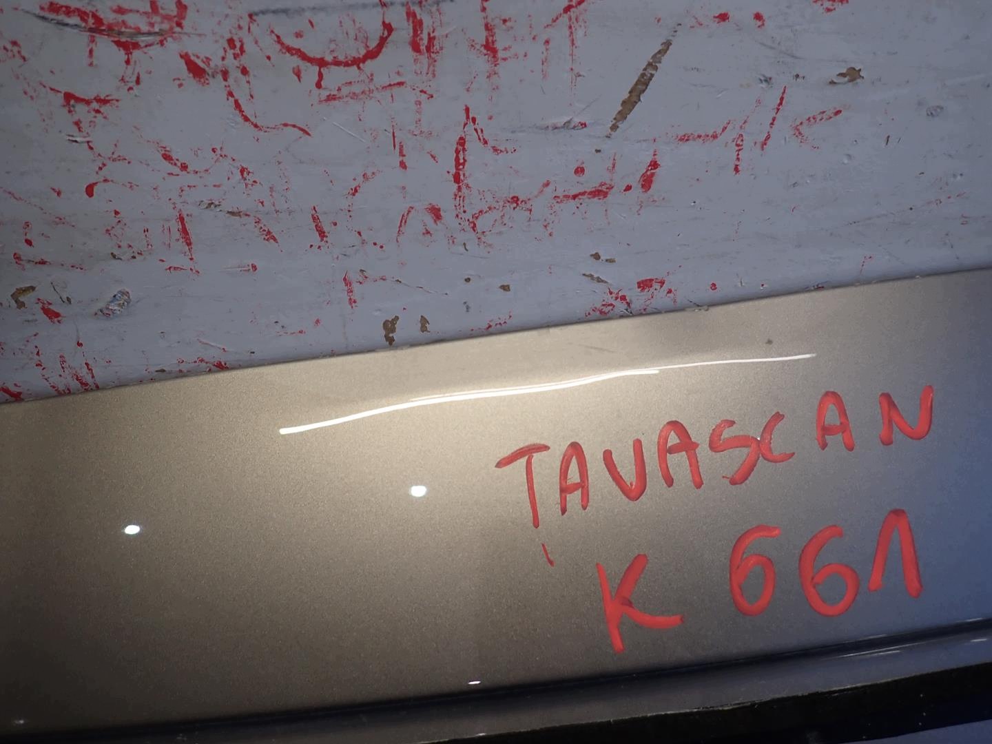trunk door CUPRA TAVASCAN 2024