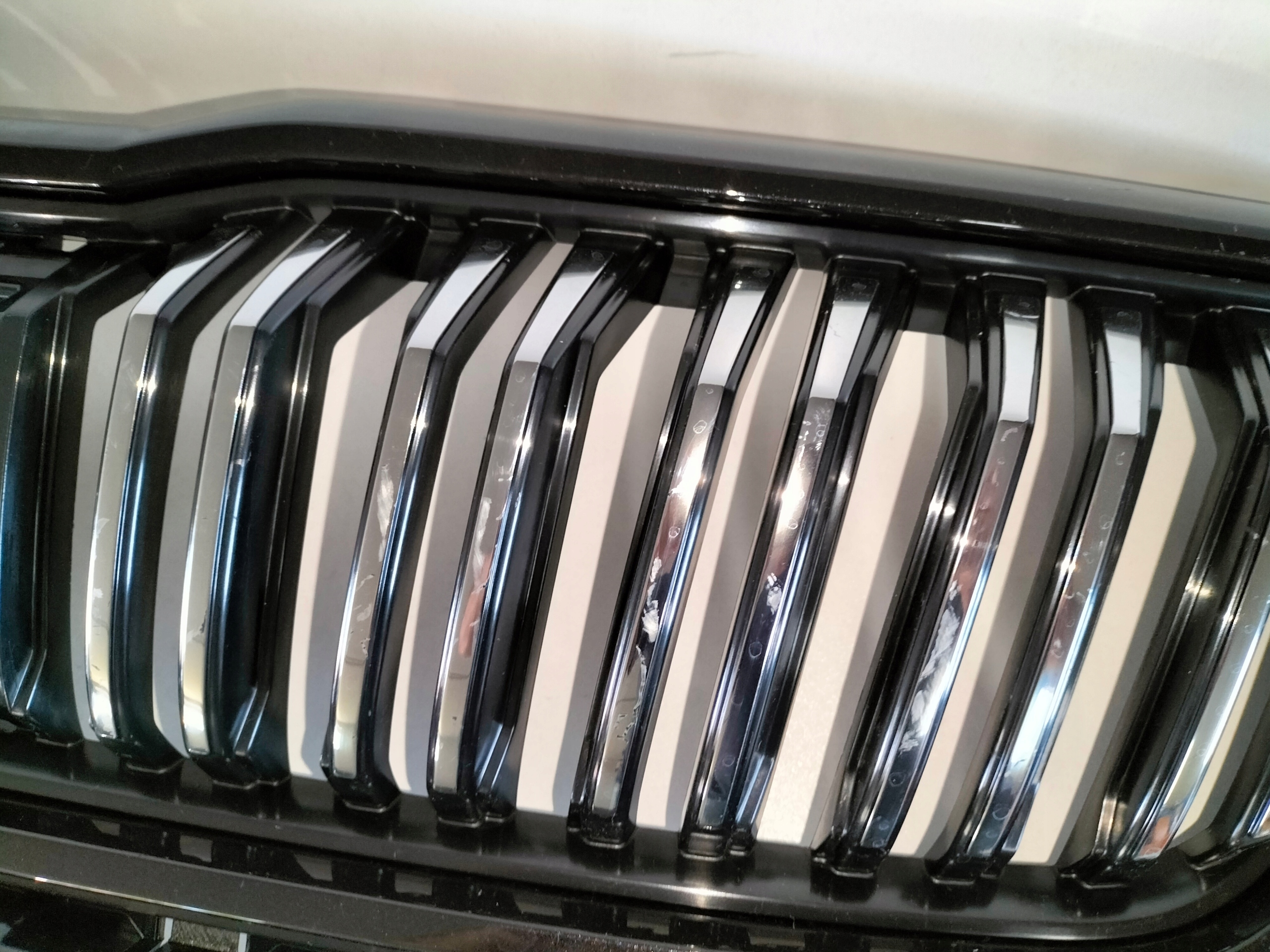 grille grid grill SKODA KODIAQ LIFT 21