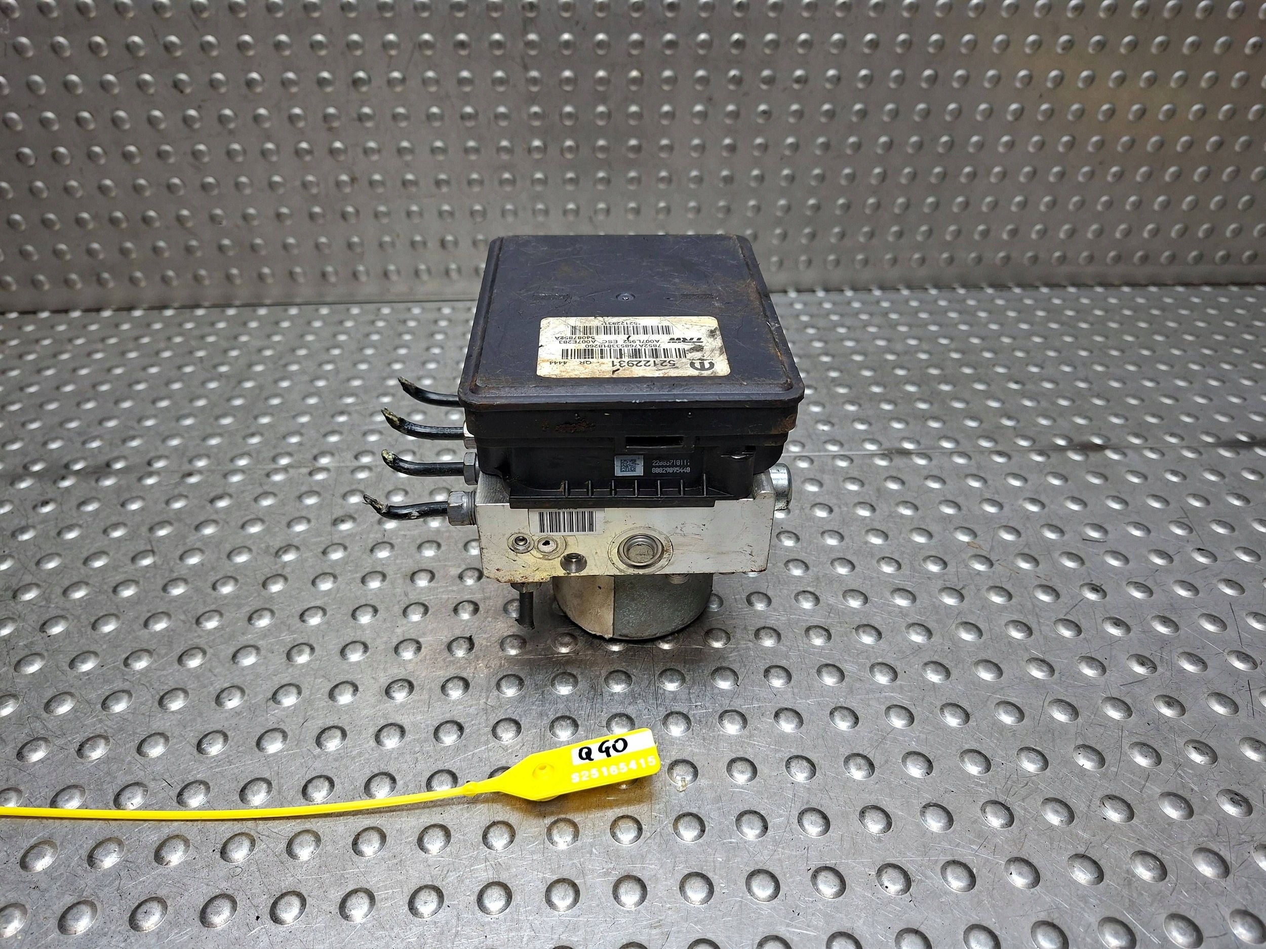 pump control unit ABS JEEP RENEGADE 14- 52122931