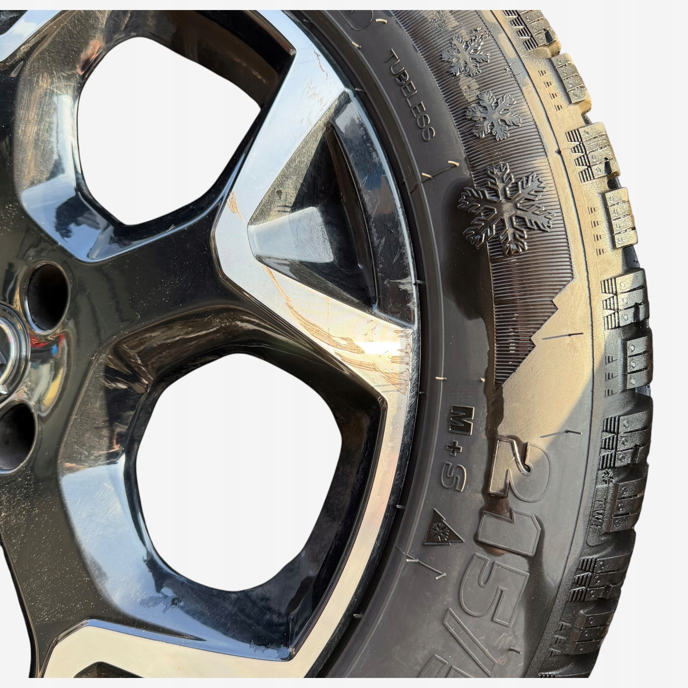 discs wheels tyres OPEL MOKKA B TAURUS 215/55/18" 7MM winter M+S