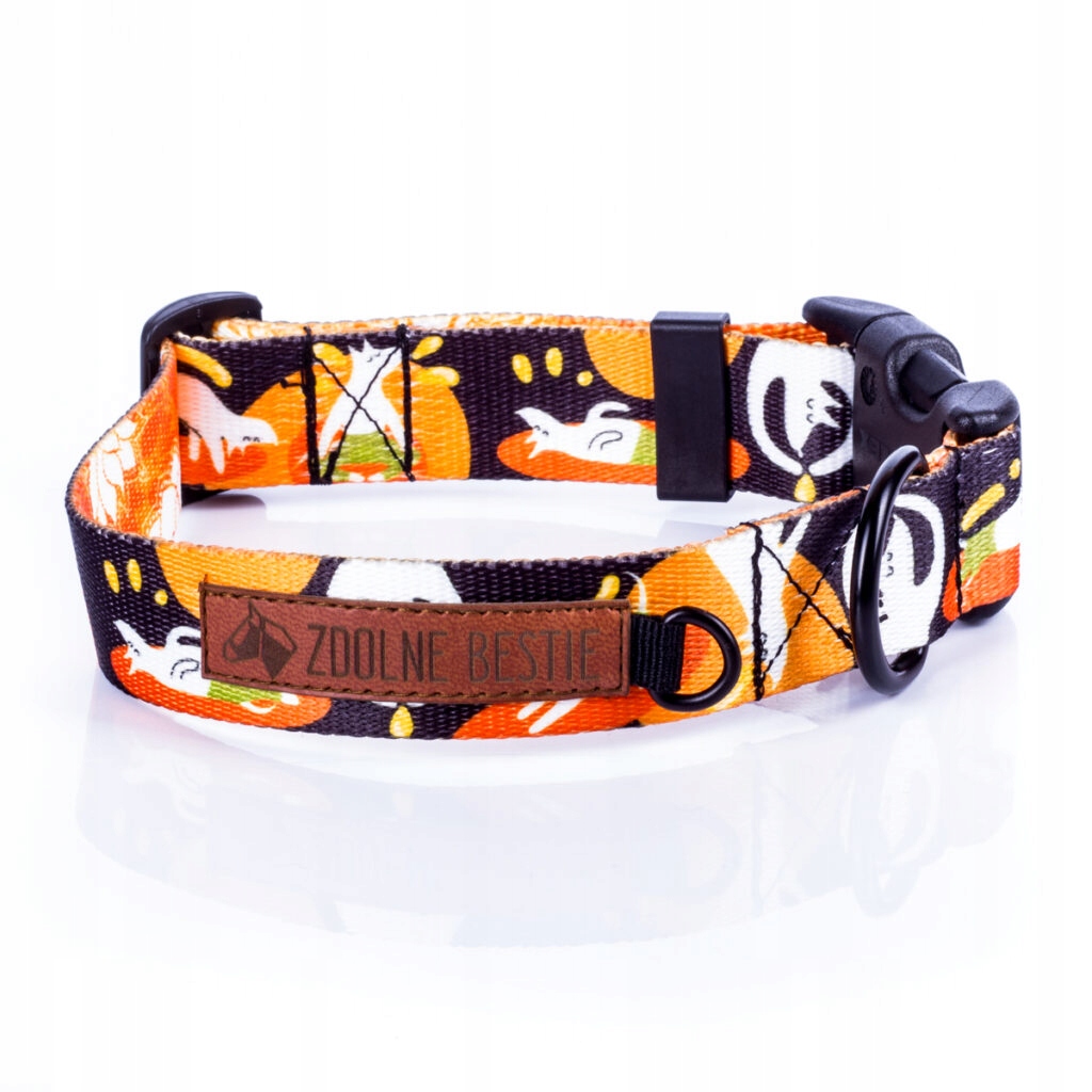 

Obroża dla psa obroża dla małego psa S/2cm wzorki