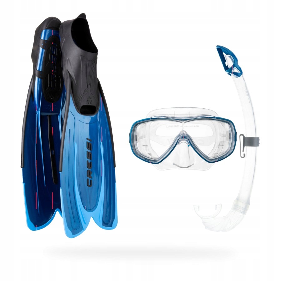 Zestaw do snorkeligu Cressi Agua Onda Mexico Eur 43/44