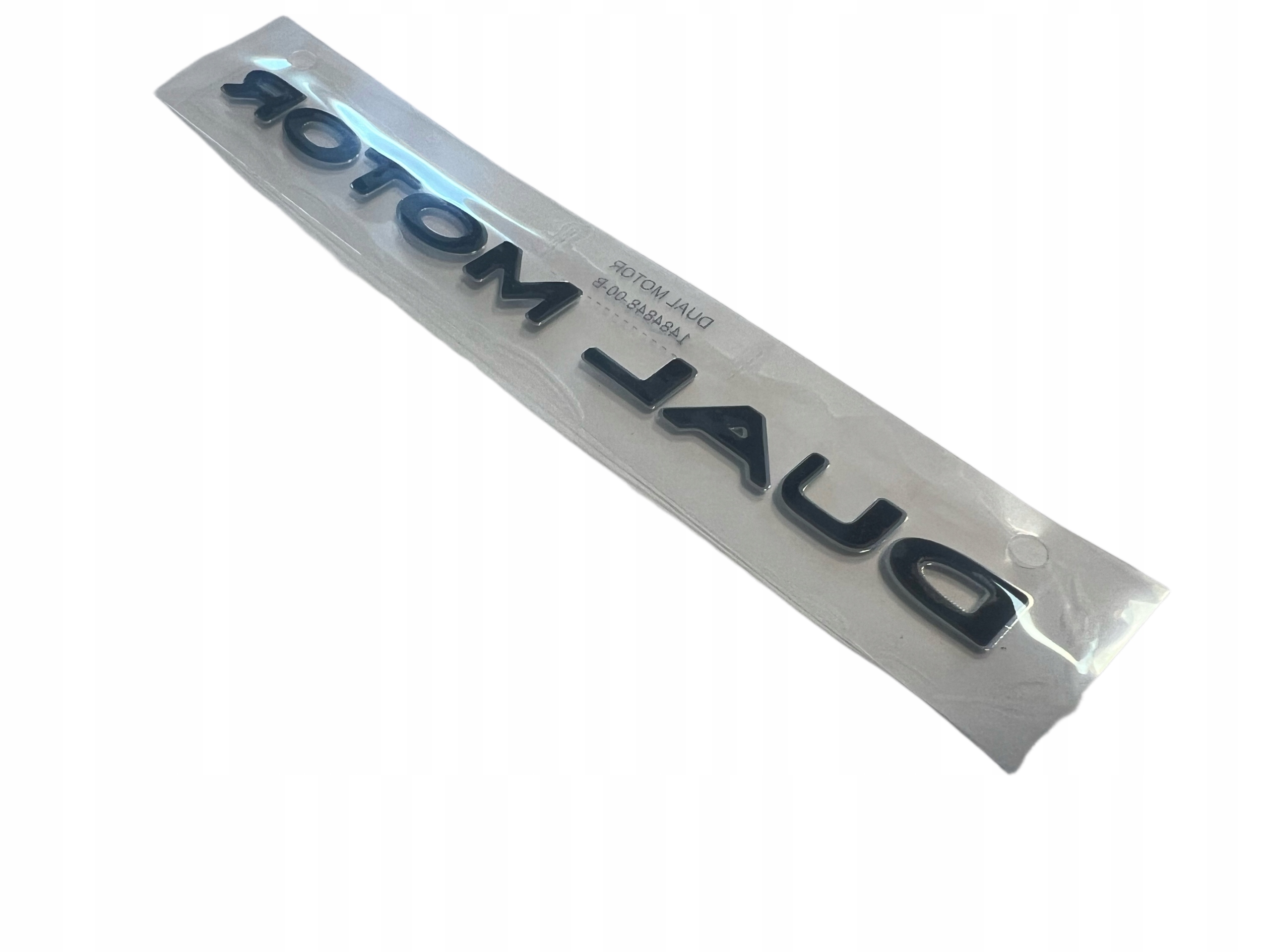 Tesla 3 emblemat klapy LOGO DUAL MOTOR 1484848-00-B NOWY Marka Tesla