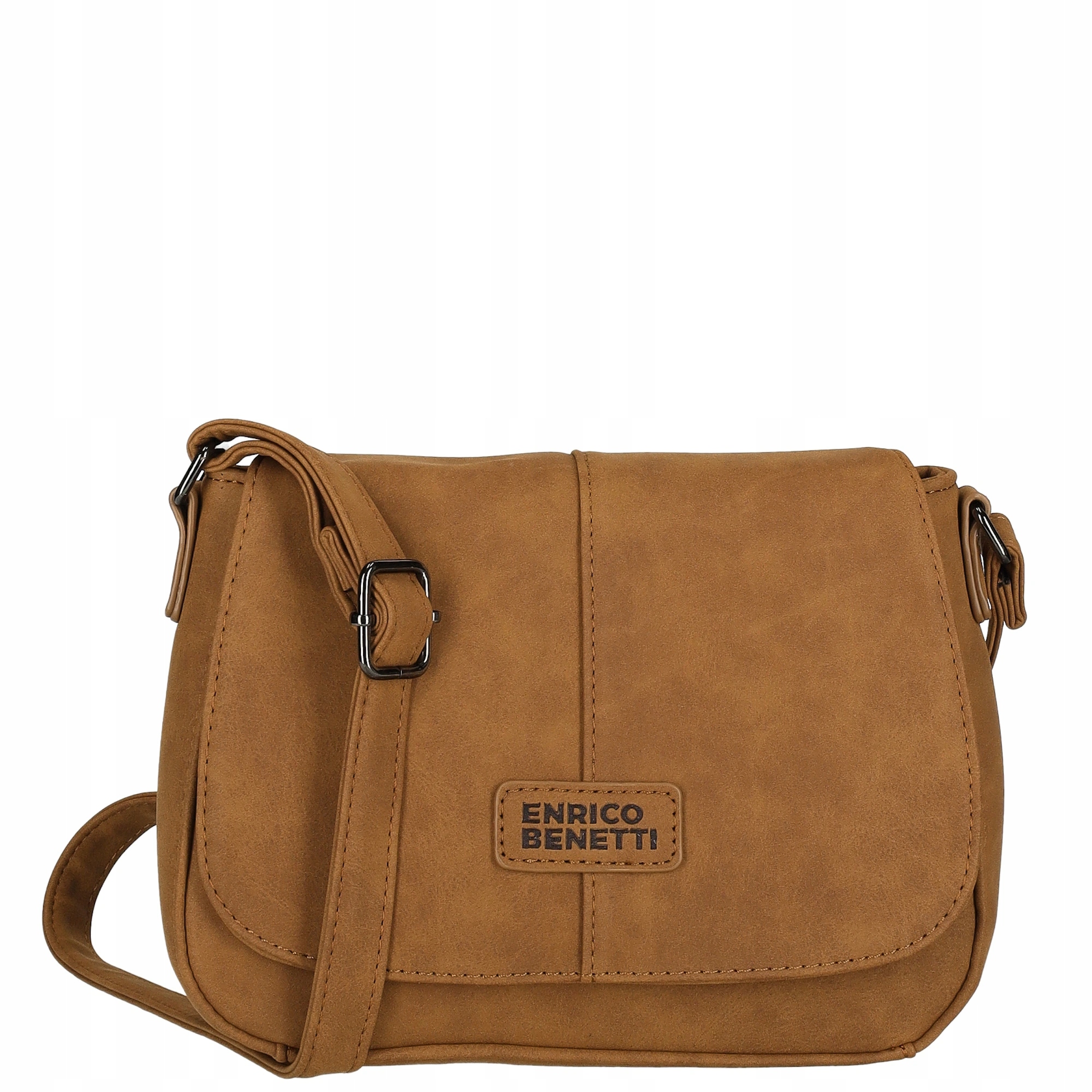 Enrico Benetti Kensi malá crossbody taška camel
