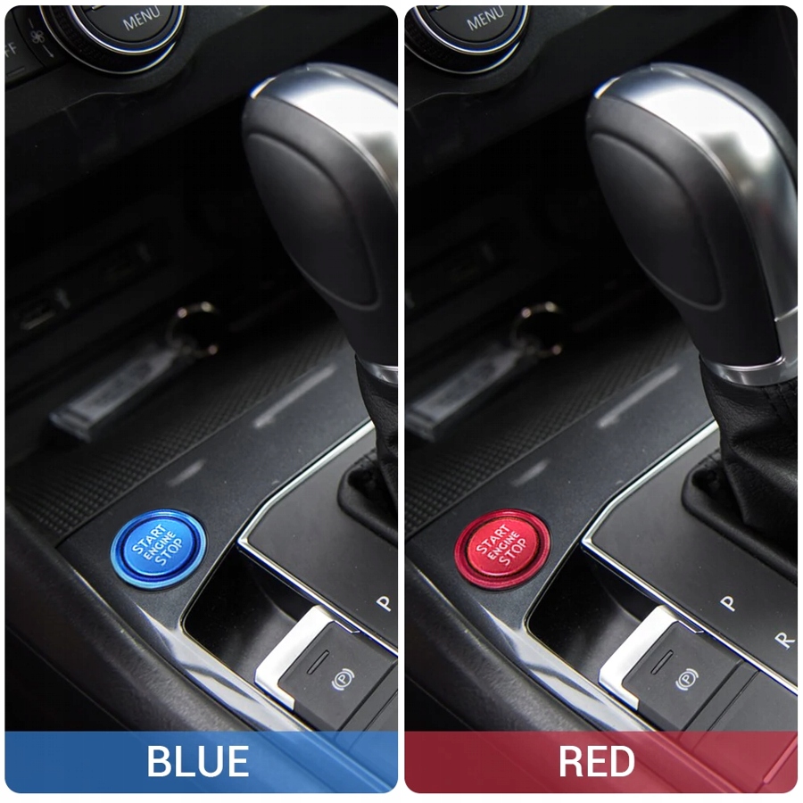 PRZYCISK nakładka START STOP VW GOLF 7 PASSAT EAN (GTIN) 76817878