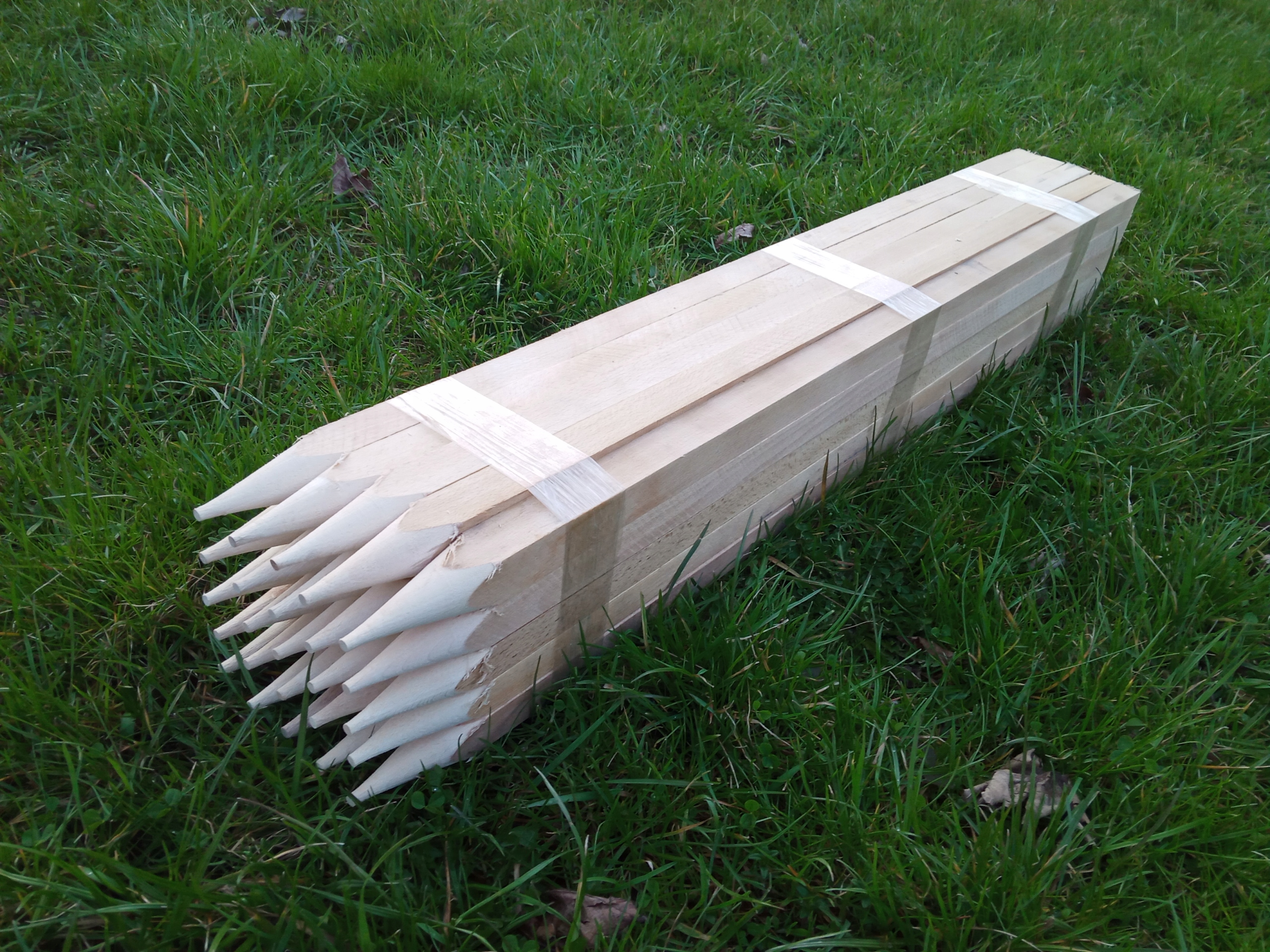 

Paliki Kołki Drewniane Geodezyjne Buk 145CM
