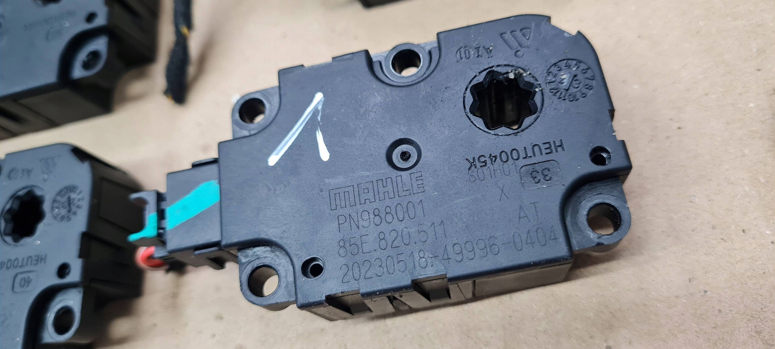 A6 C8 4K Micro moteur Bouches buses Bloc de chauffage complet 85E820511 A7 4K Q7 4M Q8 A4 B9