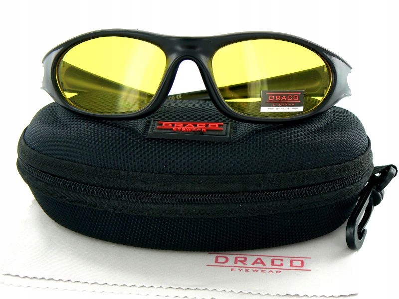 

Okulary do Jazdy Nocą Samochodu dla Kierowców Uv