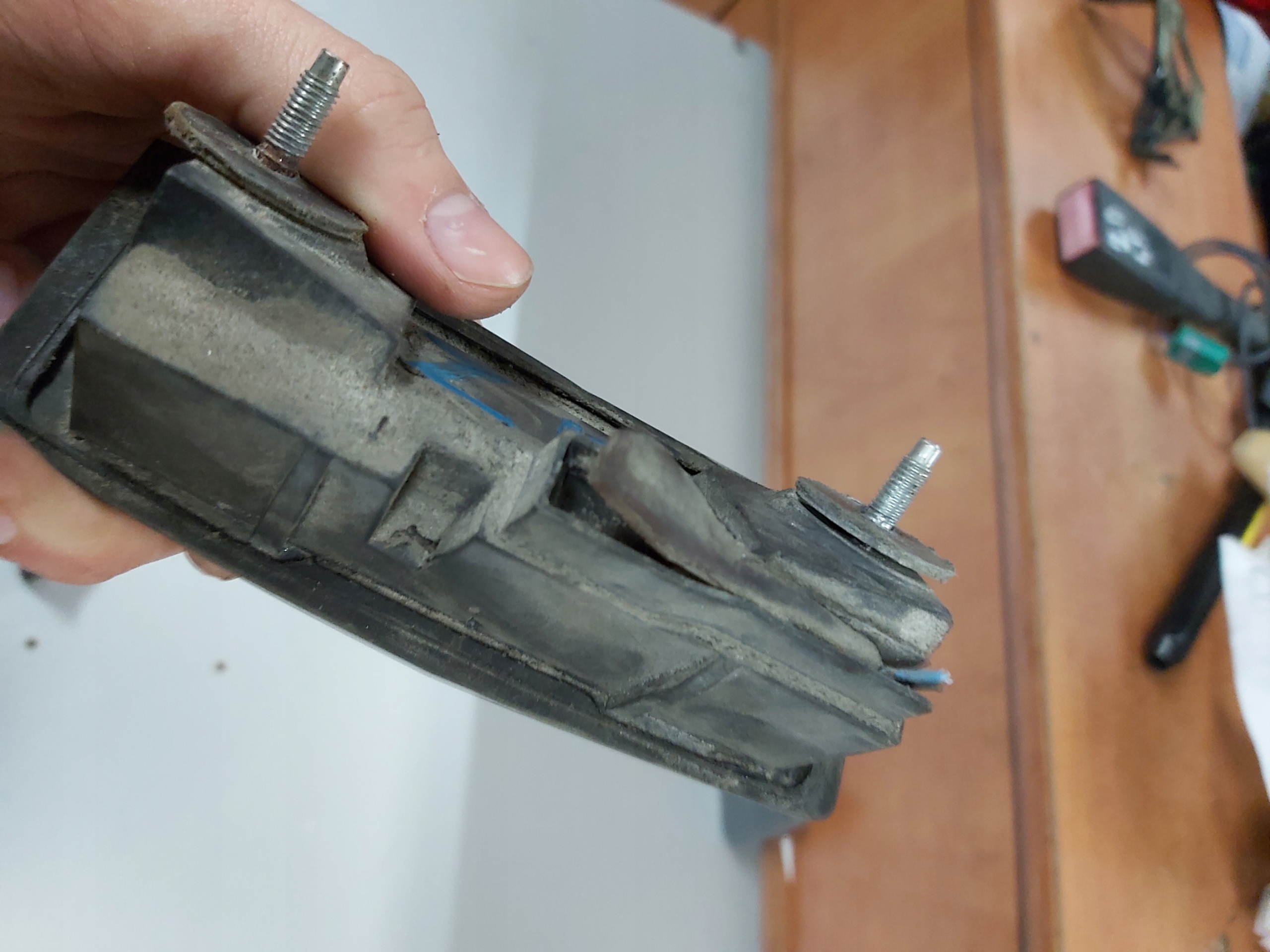 MIKROSTYK OPEL ZAFIRA B boot rear part handle