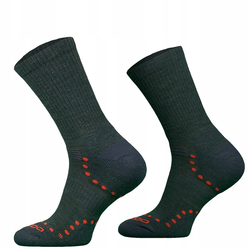 Skarpety Light Hiker 50% Merino Wool Alpaca Comodo KHAKI-04 roz 43-46