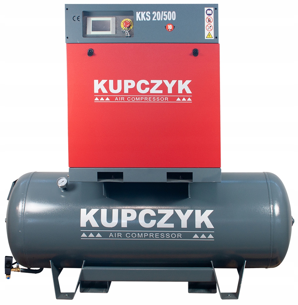 Kompresor śrubowy Kupczyk KKS 20/500 2150 l/min Kod producenta KKS 20/500