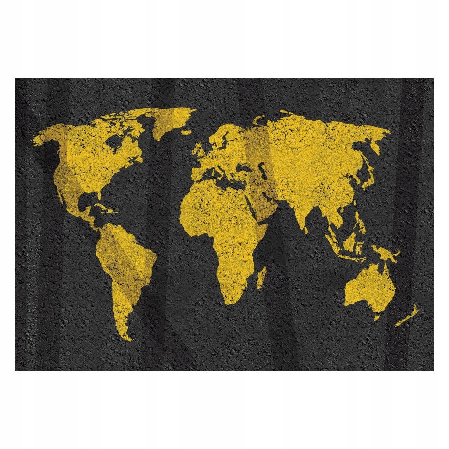 Vliesová fototapeta Kontúry sveta grunge tmavé pozadie čiary 312x219 lepidlo