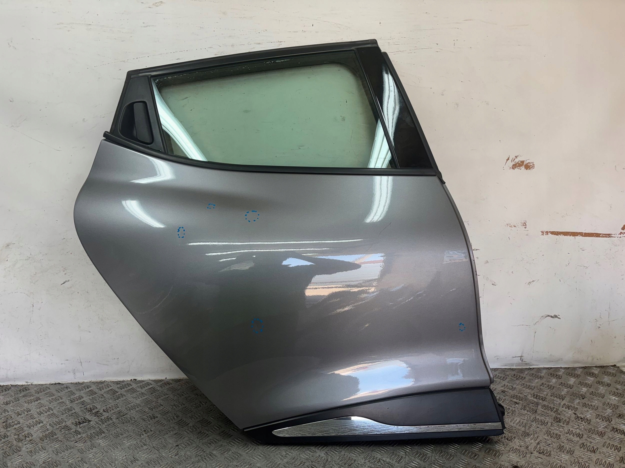 Tür heck hinten rechts RENAULT CLIO IV 4 HB 12