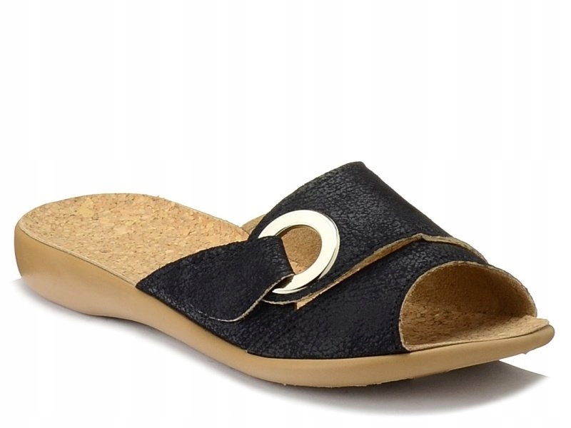 

Klapki kapcie damskie Befado 265D005 relax 41