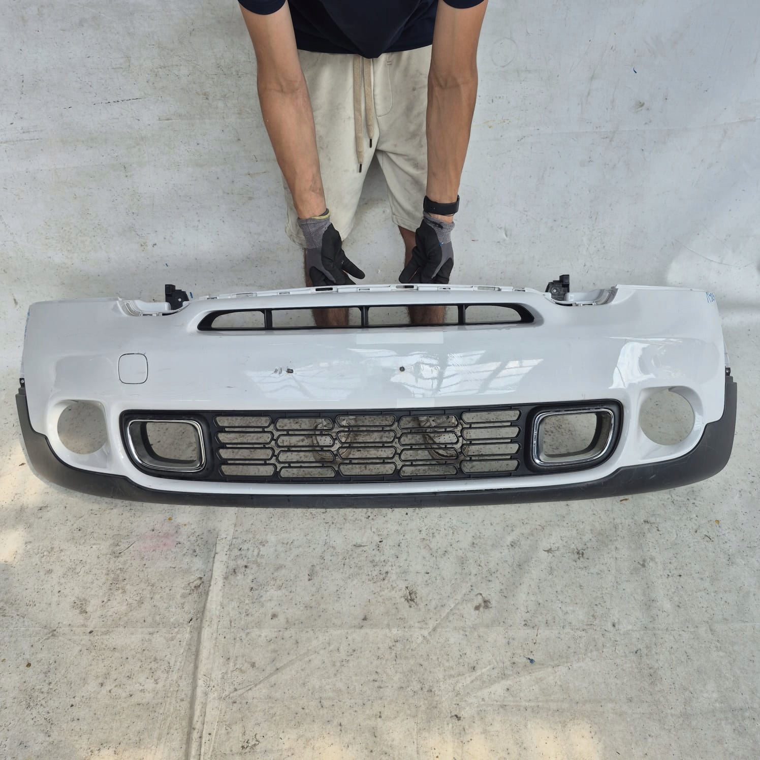 MINI COUNTRYMAN S R60 10-14 bumper front front