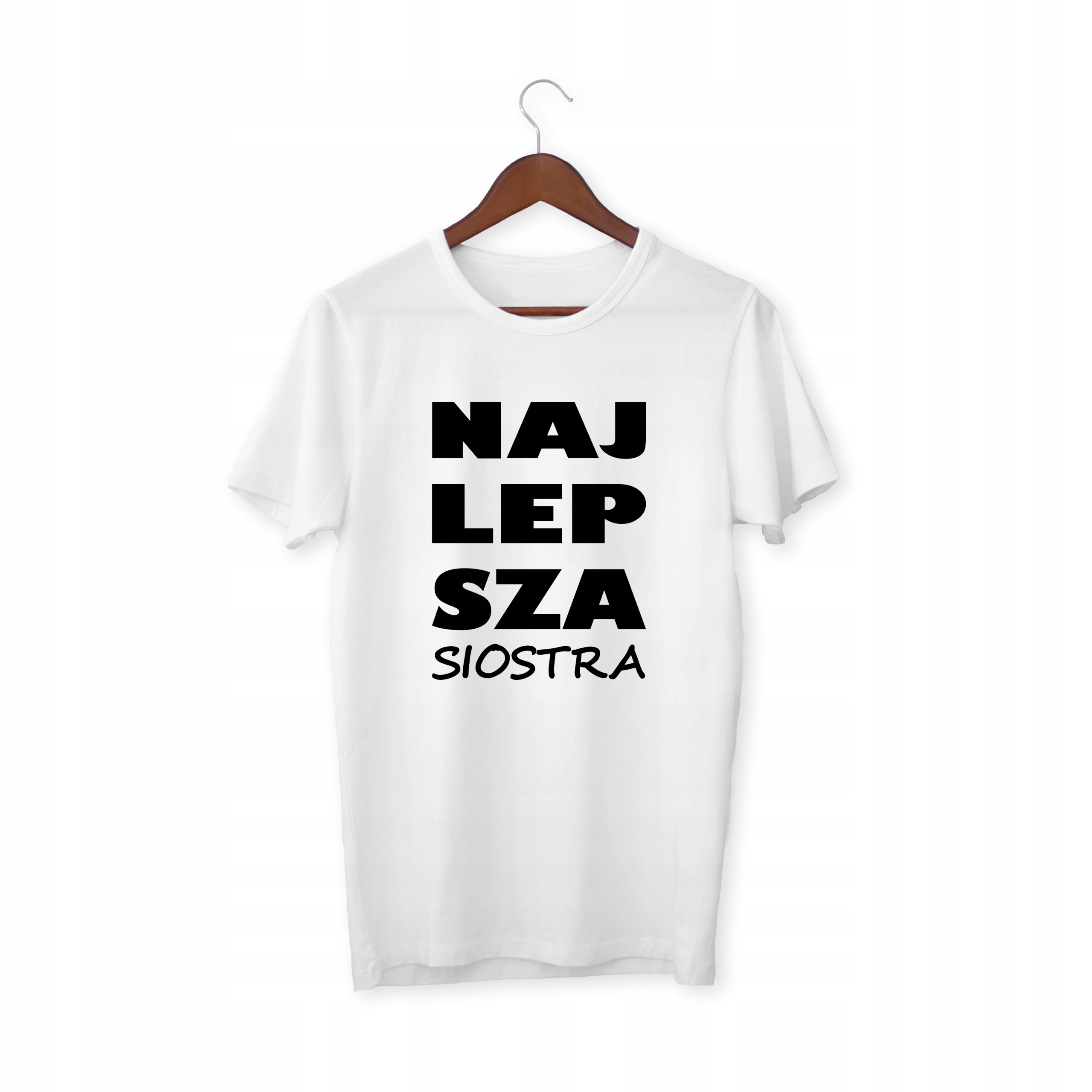 

Prezent Najlepsza Siostra Na Urodziny Koszulka Hit