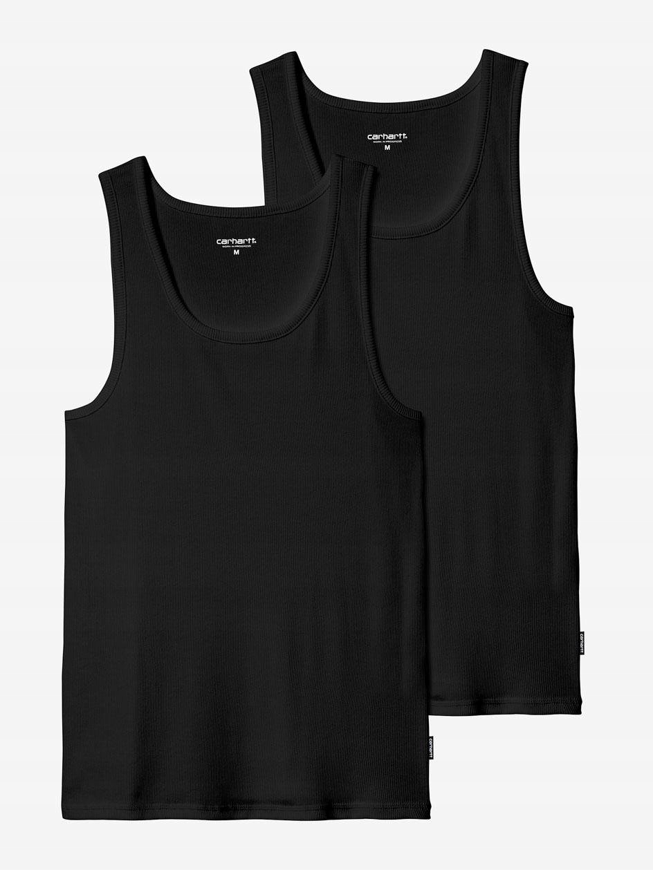 Tanktop Sada 2 Kusů Pánské Tričko Bez Rukávů Černé Carhartt Wip XXL