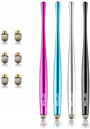 Rysik do telefonu tableta samsung lenovo pen pojemnościowy zestaw4 szt.