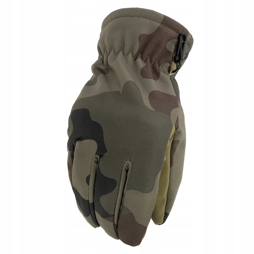 Rękawice rękawiczki zimowe Mil-Tec Softshell Thinsulate wz.93 Pantera XXL