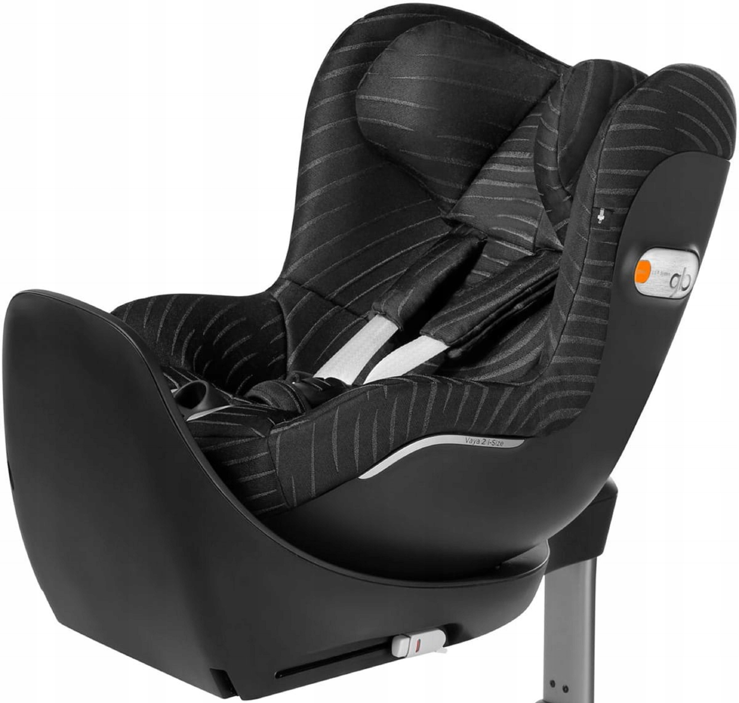 Gb Vaya i-Size obrotowy fotelik z bazą 360° isofix ~0-18 kg 4* Lux Black