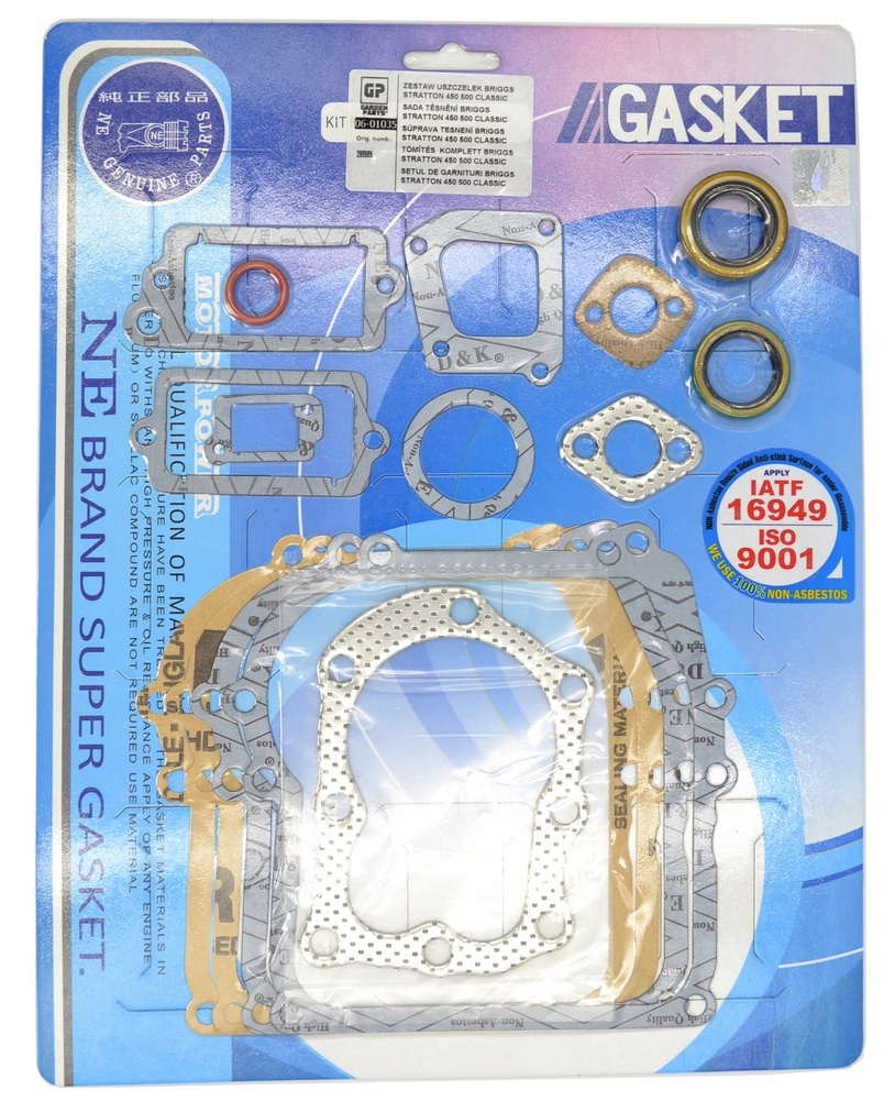 

Zestaw Uszczelek Briggs 450 500 298989 699933