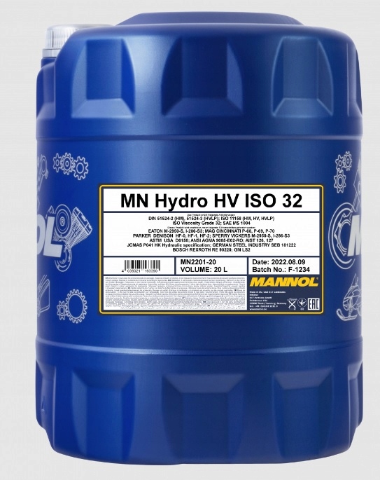 Mannol Hydro HV ISO 32 20L