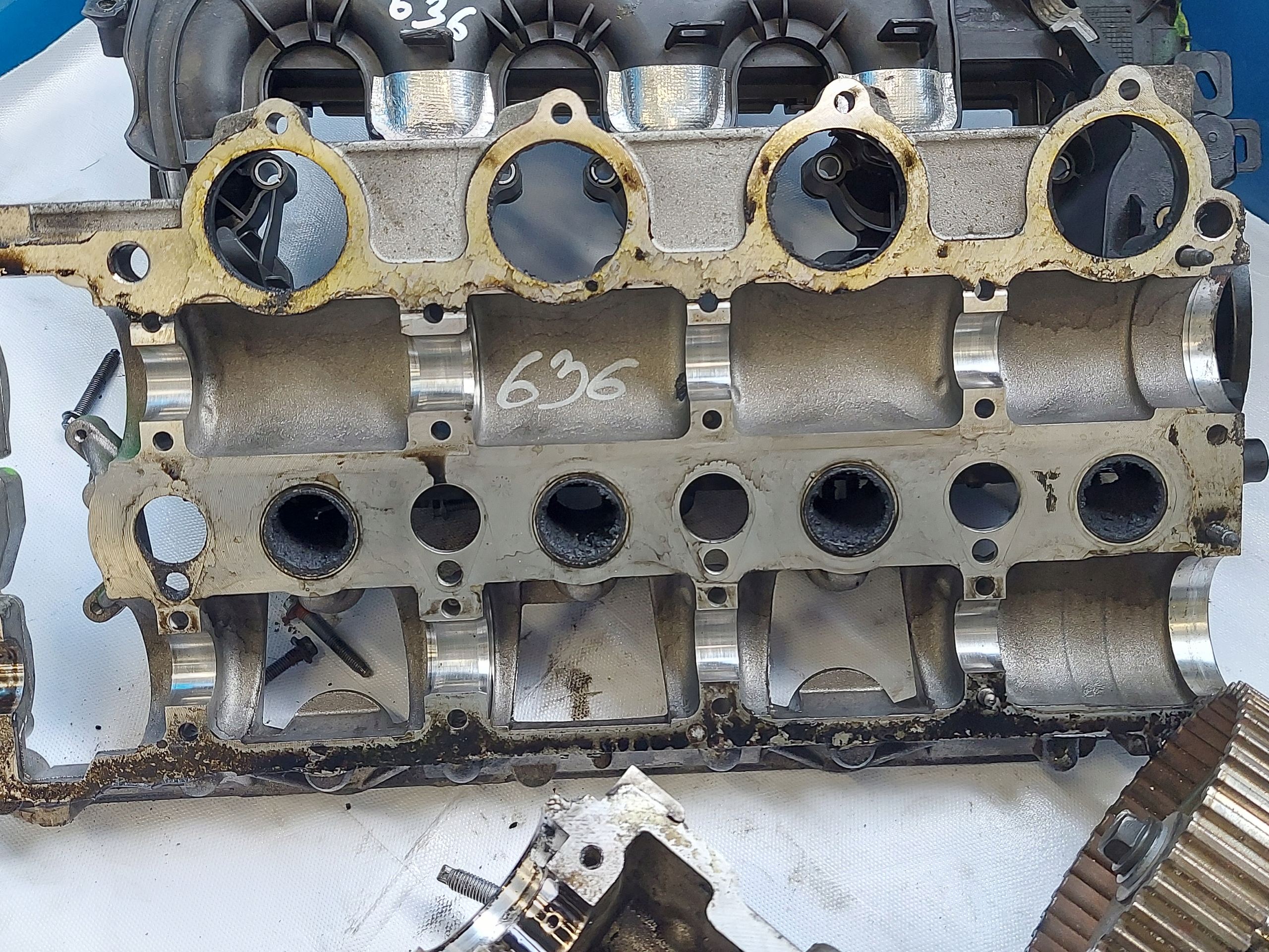 TESTATA FOCUS III MONDEO UFDB 2.0 TDCI 250N0903