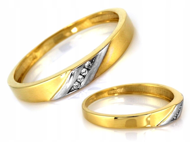 Dámský Prstýnek , zlato 585, s kubickou zirkonií, 14k zlato, 1,47gr, 12 pro ni